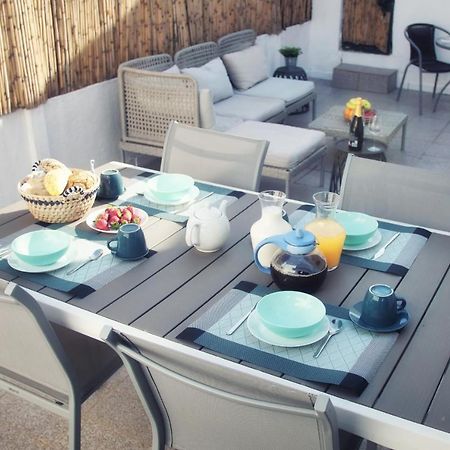 Central Olhao Home - Private Spacious Sunlit Patio Olhão מראה חיצוני תמונה
