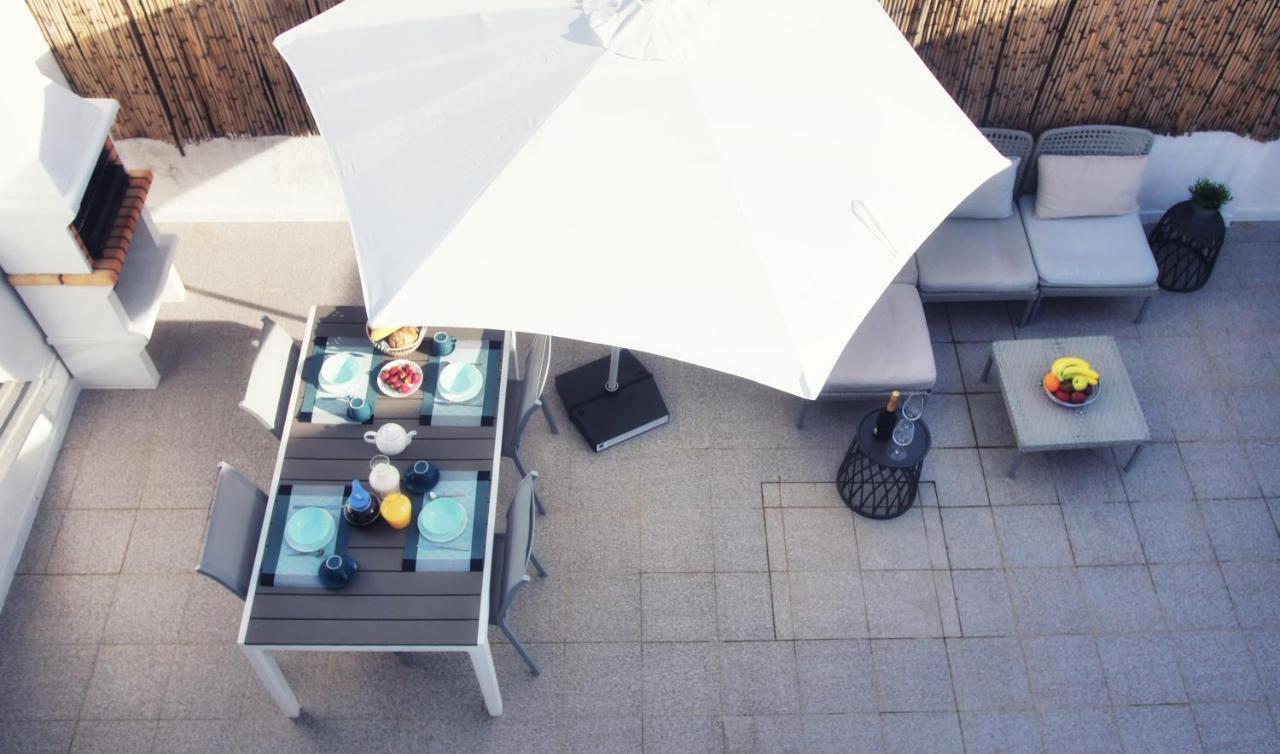 Central Olhao Home - Private Spacious Sunlit Patio Olhão מראה חיצוני תמונה