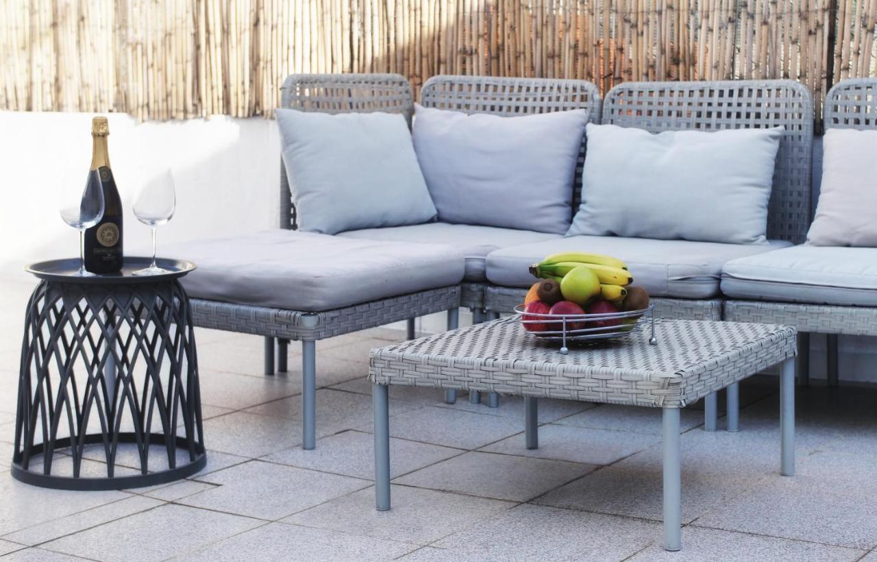 Central Olhao Home - Private Spacious Sunlit Patio Olhão מראה חיצוני תמונה