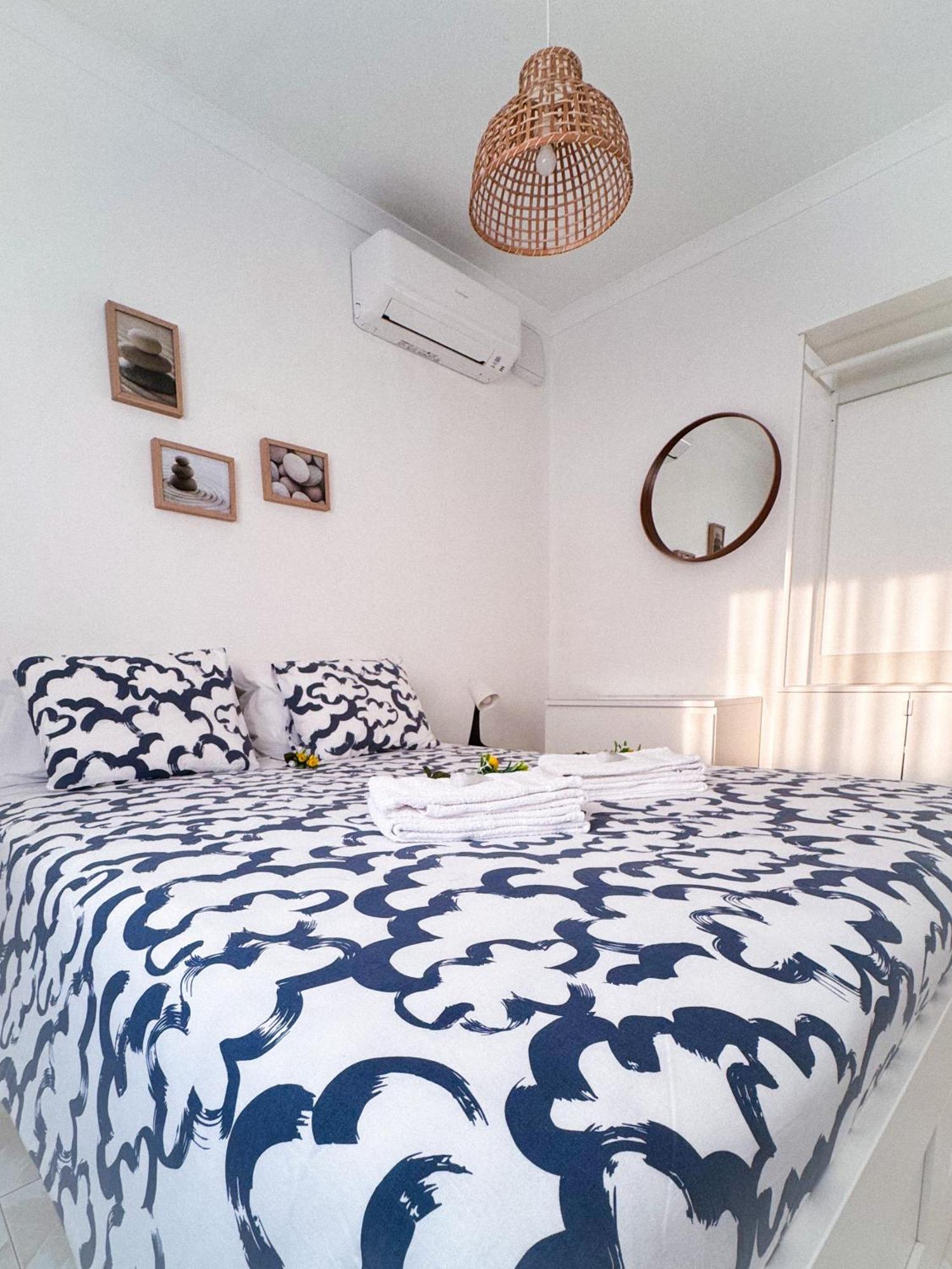 Central Olhao Home - Private Spacious Sunlit Patio Olhão מראה חיצוני תמונה